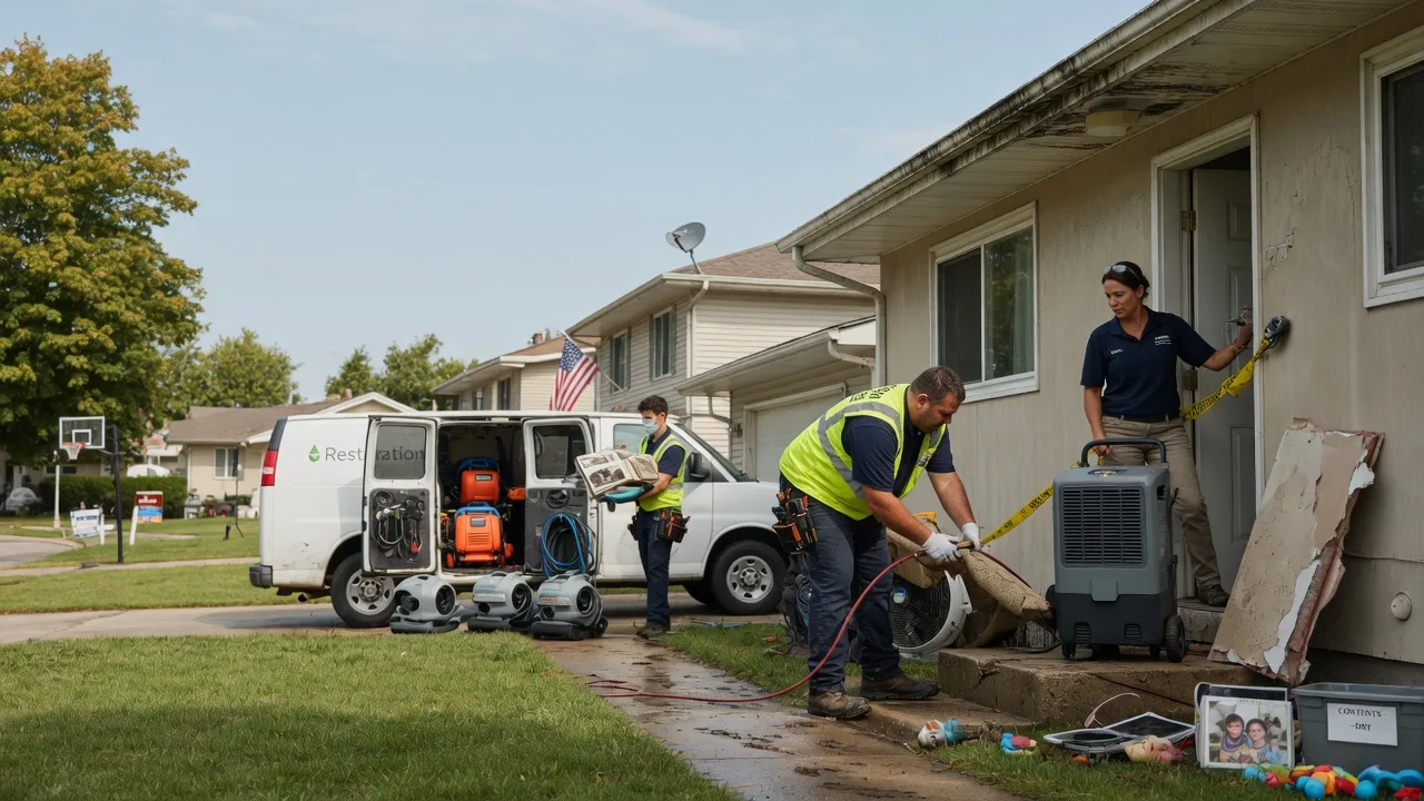 Water Damage Restoration in Clarksville, IN near me